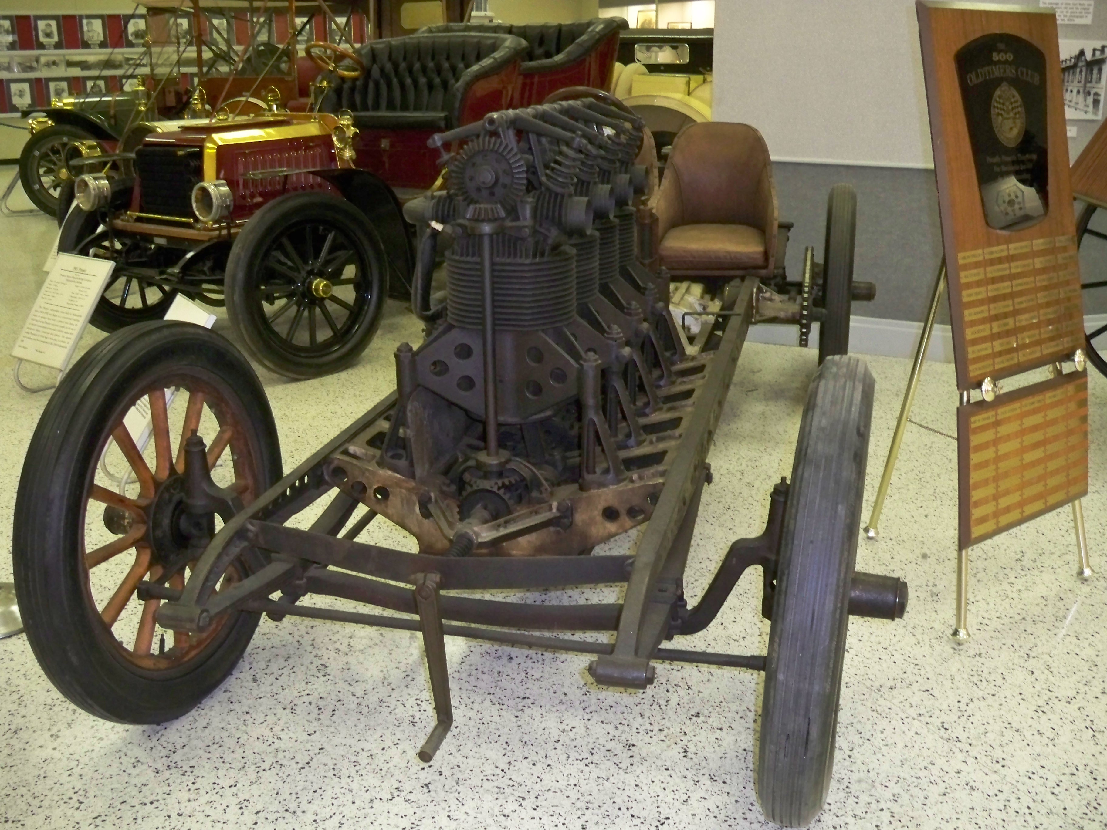 Carl Fisher 1905 Premier Racer