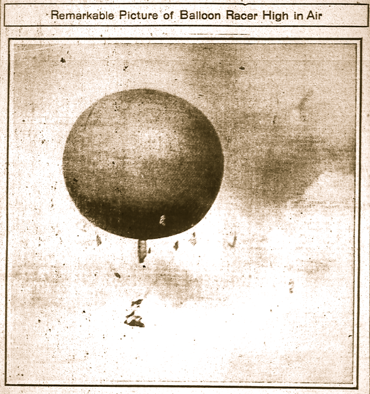 Carl Fisher Balloon