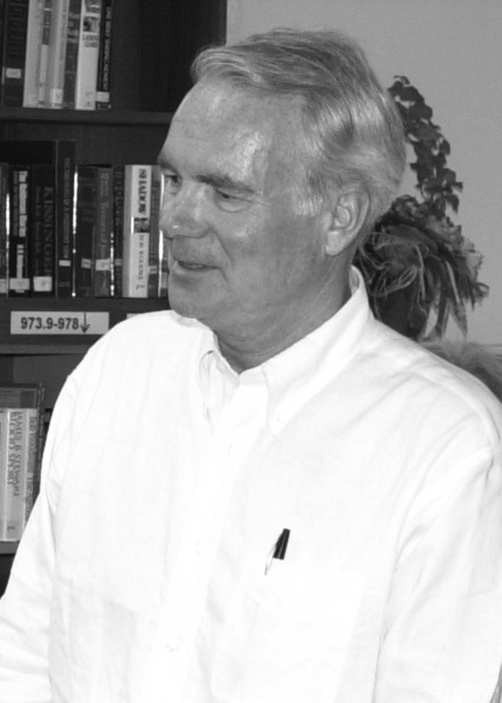 Portrait of Author and Historian Jerry Fisher