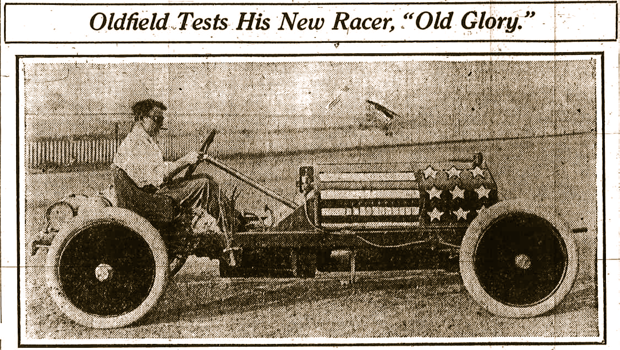 Oldfield in Old Glory