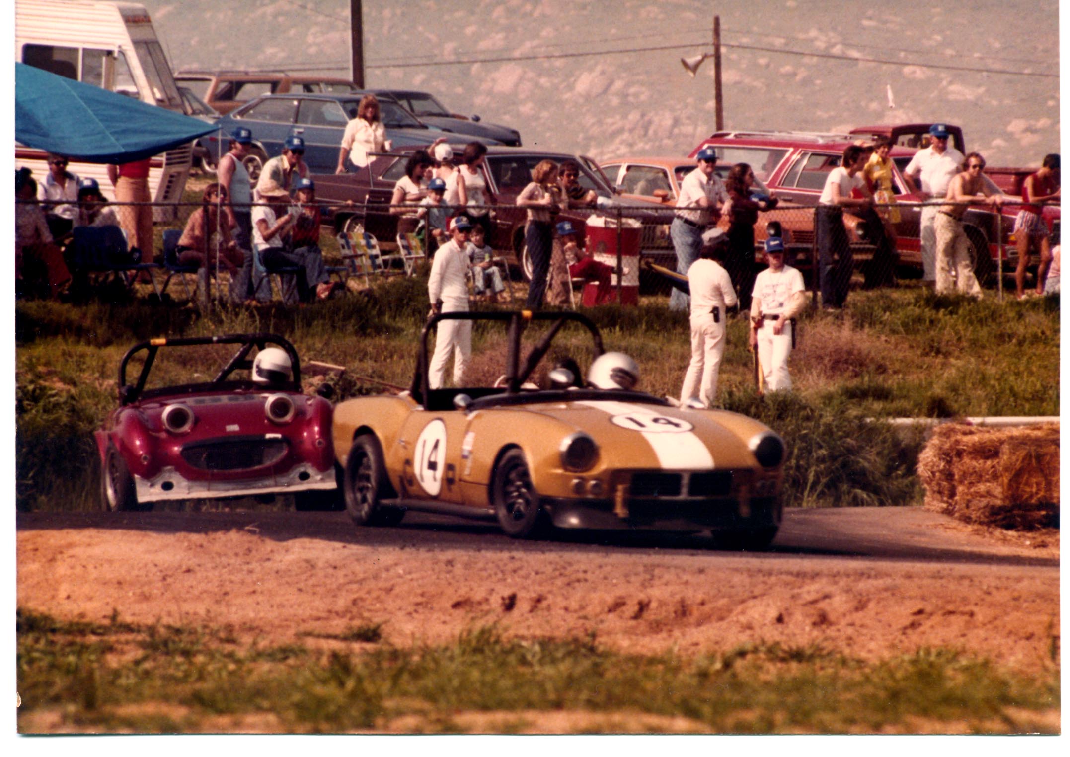 Mark Dill on way to winning 1980 Cal Club time trial championship