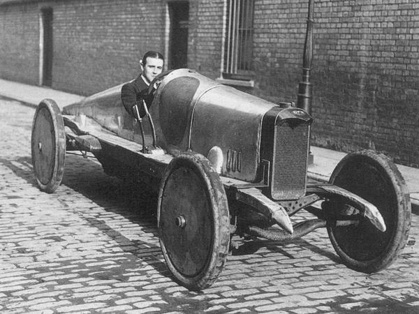 W.O. Bentley - 1914 | First Super Speedway