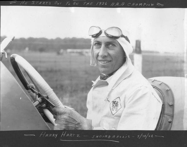 Harry Hartz, 1926 | First Super Speedway
