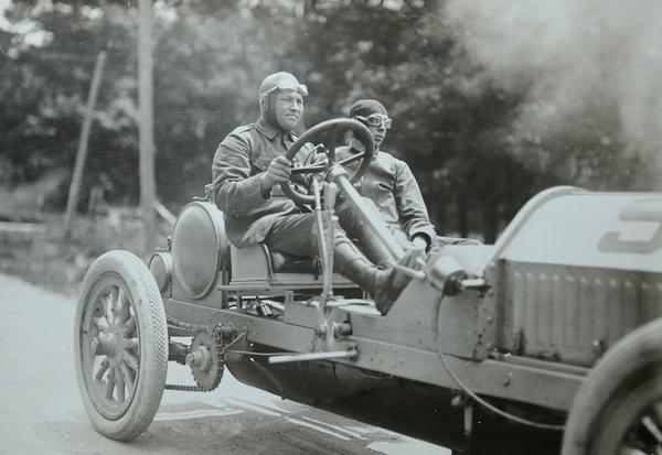 George Robertson - Cobe Trophy, 1909 #3 | First Super Speedway